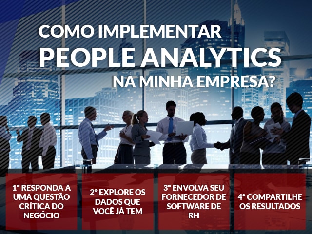 Como implementar o People Analytics no RH da sua empresa