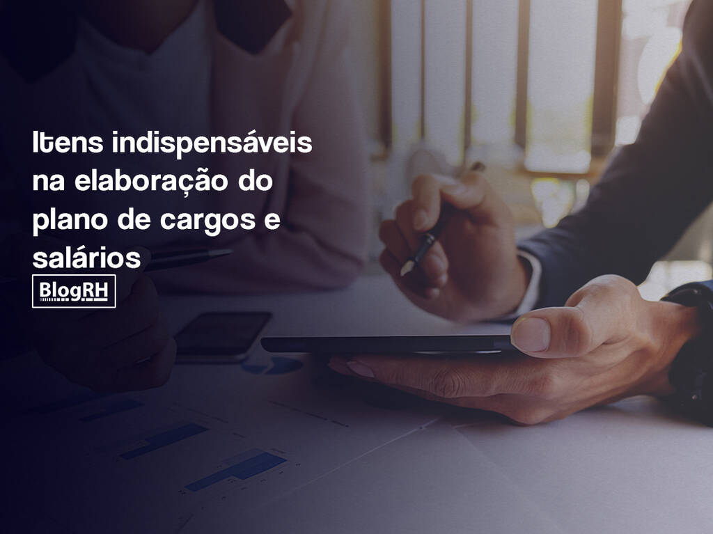 plano de cargos e salários